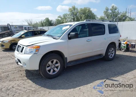 2015 Nissan Armada Platinum/Sl/Sv from USA, damaged, VIN 5N1AA0NC4FN602976